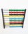 A very decorative Swedish mid-century abacus/counting toy from the renowned children's toy manufacturer Brio, in bright,...