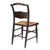 Upper Connecticut Valley Hitchcock Turtle-Back Rush Seat Side Chair, C. 1820-30 For Sale In Chicago - Image 6 of 14