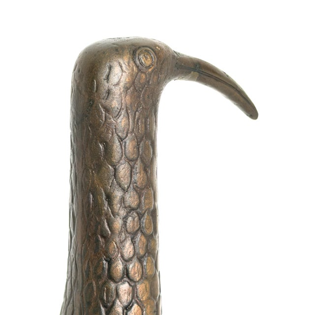 1970s Stig Lindberg, Solfågeln, 1978, Bronze For Sale - Image 5 of 8