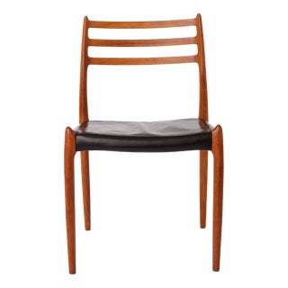 Vintage Danish Model 78 Chair in Teak by Niels Otto Møller, 1960s For Sale