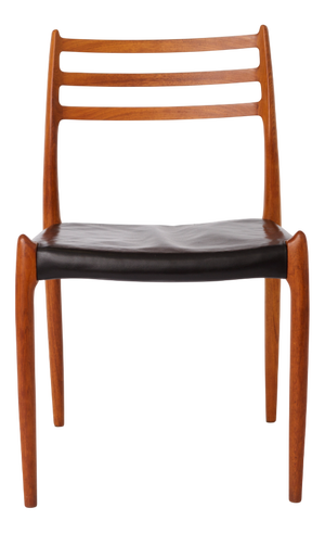 Vintage Danish Model 78 Chair in Teak by Niels Otto Møller, 1960s
