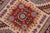 Southwestern Kazak Beige/Red Wool Rug - 3'5''x5'1'' For Sale In New York - Image 6 of 10