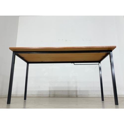 Vintage Teak Dining Table or Desk from Labofa For Sale - Image 9 of 14