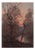 Wooded River Landscape at Sunset, 1800s, Oil on Board For Sale