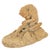 French Antique French Sevres Terracotta Ceramic Monkey Snail Animalier Statue Sculpture by Emmanuel Fremiet, 1905 For Sale - Image 3 of 14