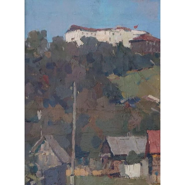 FREE SHIPPING worldwide. The painting will be rolled up and packed securely in a special protective tube. Note: The...