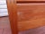Wood 1960s Mid-Century Teak Magazine Rack Side Tables - a Pair For Sale - Image 7 of 13
