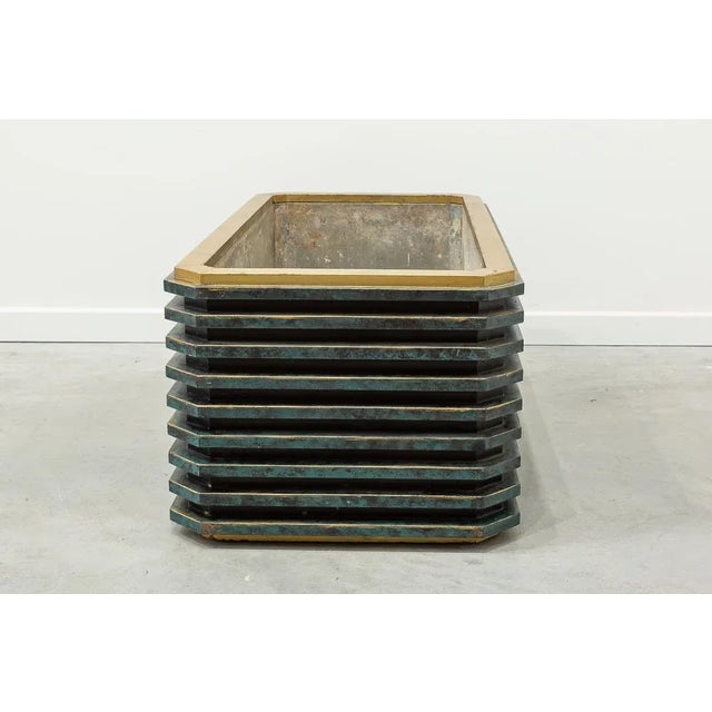 1980s Large Vintage Flower Pot, 1980s For Sale - Image 5 of 6