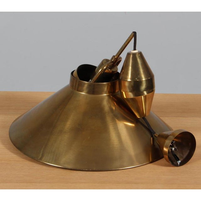 1960s Brass Pendant from Fritz Schlegel, 1960s For Sale - Image 5 of 6