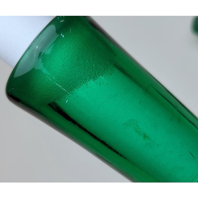 1970s Mid Century Blenko Decanter For Sale - Image 13 of 15