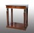 Return of Egypt Console in Mahogany Feather with Black Belgian Marble Top, France, 19th Century For Sale - Image 6 of 6