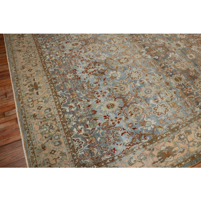 Stunning Room size 1920's Persian Bibikabad Rug