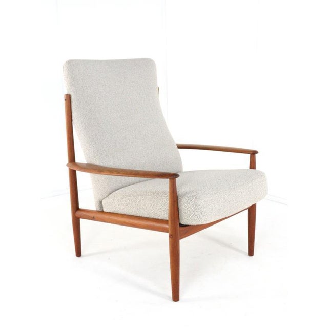 Grete Jalk Vintage Lounge Chair by Grete Jalk, 1970s For Sale - Image 4 of 15