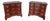 Superior Furniture Co. Goddard Block Front Style Nightstands - A Pair For Sale