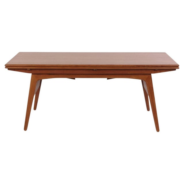 Copenhagen Table in Teak Dining Table, 1960s For Sale - Image 13 of 13