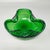 1960s Gorgeous large green ashtray or catchall by Flavio Poli for Seguso in Murano sommerso glass. Made in Italy The item...