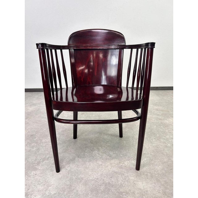 Thonet Bentwood Armchairs from Thonet, 1890s, Set of 2 For Sale - Image 4 of 11