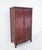 Chinese Classic Square-Corner Catalpa Armoire For Sale - Image 3 of 5