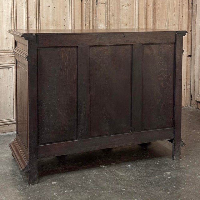 19th Century Liegoise Louis XIV Three Door Buffet For Sale - Image 16 of 16