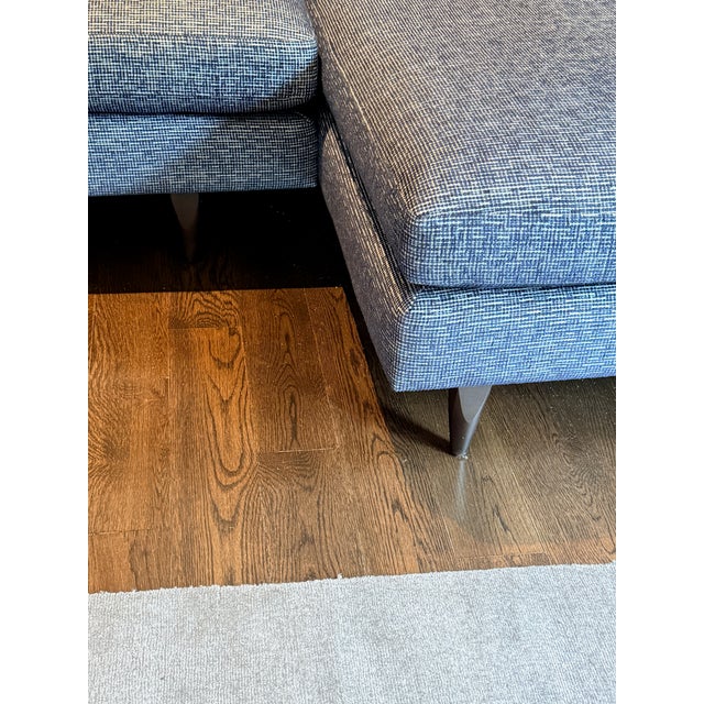Room & Board Jasper Sectional With Kravet Fabric For Sale - Image 9 of 13