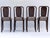 Art Noveau Bentwood Chairs from Thonet, 1905, Set of 4 For Sale - Image 3 of 11