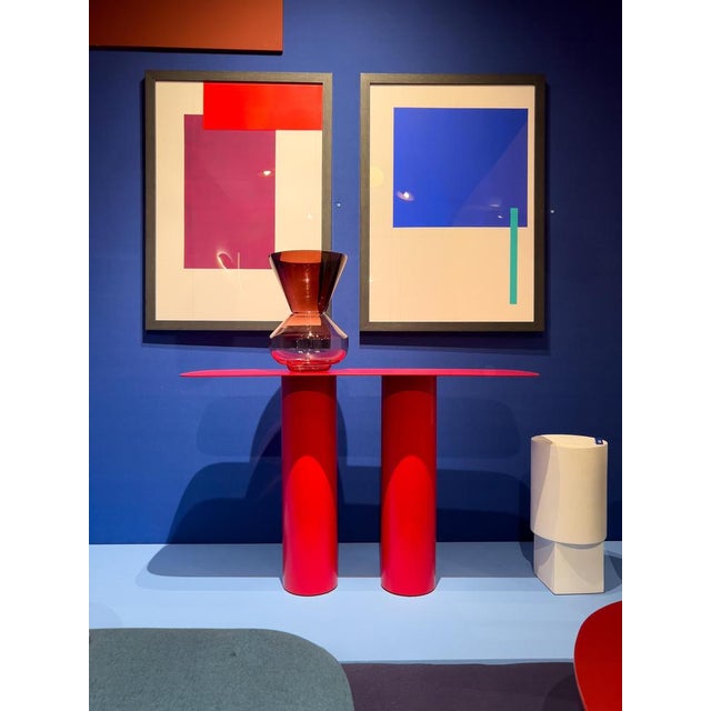 Luna 150 metal console table by laurence du tilly dimensions: d 150 x w 37 x h 85 cm materials: metal. The luna console...