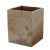 Tan Marble Waste Bin For Sale