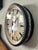 Industrial East German Factory Clock by RFT, 1950s For Sale - Image 6 of 10