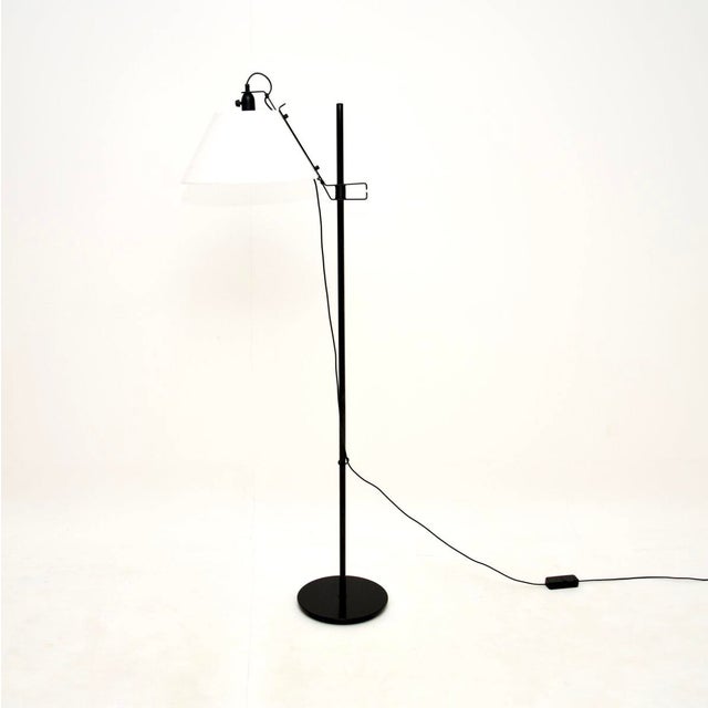 Mid-Century Modern Spanish Floor Lamp by Joan Antoni Blanc for Metalarte, 1980s For Sale - Image 3 of 12