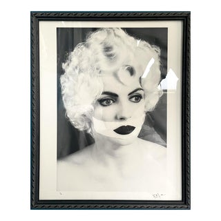 Edward Mapplethorpe Original 1988 Photograph Title Melody, Signed. For Sale