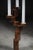 Contemporary Candlestick to Illuminate the Ruins of Time in Steel by Frederic Gaillard For Sale - Image 3 of 8
