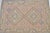 Pink Kurduish Small Antique Rug For Sale - Image 8 of 10