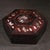 Wood Zitan Wood Hexagonal Box Inlaid With Mother-of-Pearl For Sale - Image 7 of 10