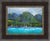 "Lahaina Maui" Contemporary Original Impressionist Style Tropical Landscape Oil Painting For Sale In Reno/Lake Tahoe - Image 6 of 12