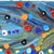 2020s The Sea Garden - Colorful Figurative Abstract Textured Impasto Oil Painting on Canvas by Ekaterina Ermilkina For Sale - Image 5 of 8