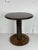 Stunning French side table from the 1940s- 1950s constructed in medium dark oak. The bases are generally made of...