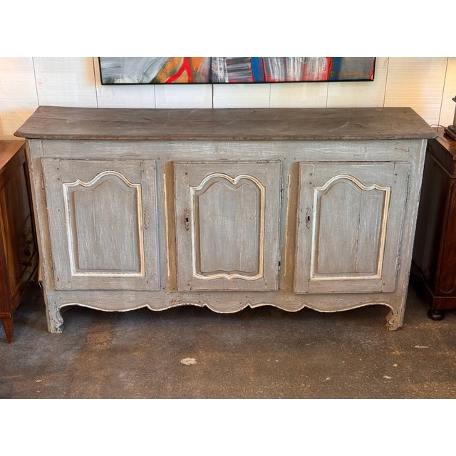 18th Century Painted French Enfilade For Sale - Image 4 of 16