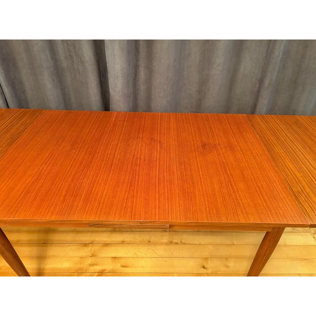 Large German Teak Table from Lübke, 1960s For Sale - Image 10 of 16