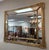 Neoclassical Friedman Brothers-Attributed Neoclassical Gilt Beveled Panel Wall Mirror – Vertical or Horizontal For Sale - Image 3 of 7
