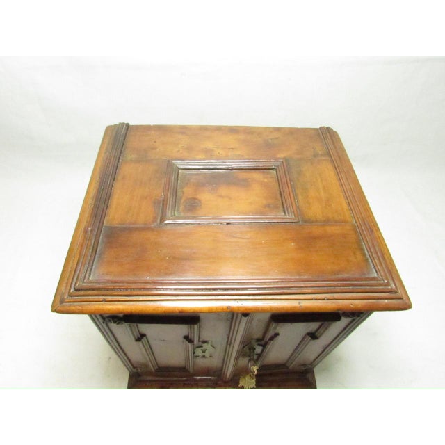 18th C. Italian Table Top Collectors Cabinet For Sale - Image 15 of 18