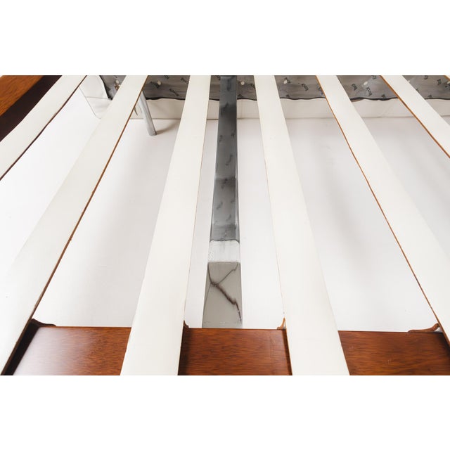 Barcelona Daybed by Ludwig Mies van der Rohe for Knoll, 1980s For Sale - Image 16 of 18