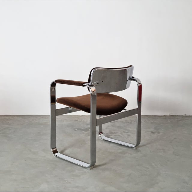 1960s Set of Vintage Silver Chairs by Eero Aarnio, 1968 For Sale - Image 5 of 9