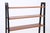 Mid-Century Vintage Teak Bookshelf with 5 Drawers and Door For Sale - Image 6 of 17