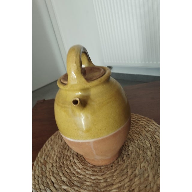 Antique Glazed Earthenware Jug, 1890s For Sale - Image 13 of 18