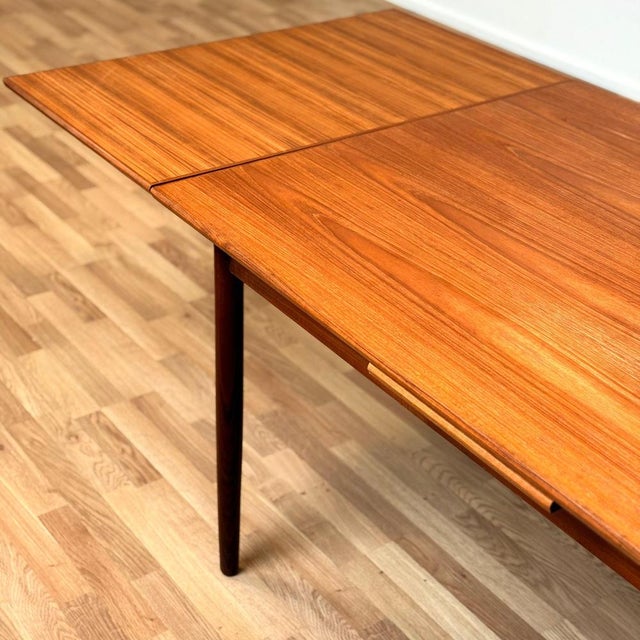 Dining Table, Denmark, 1950s For Sale - Image 9 of 11