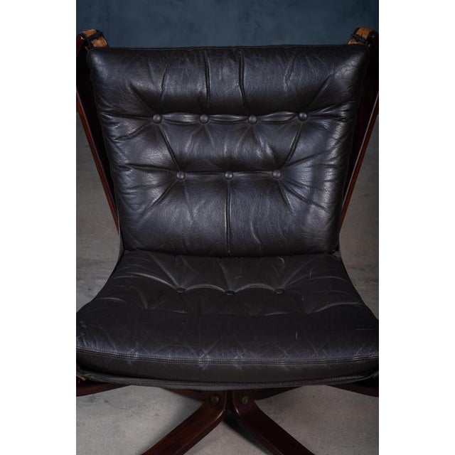 Model Mid-Century Danish Superstar Easy Chair, 1960s For Sale - Image 6 of 11