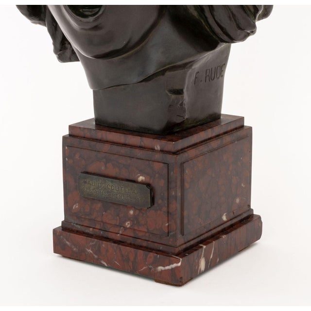 Francois Rude "La Marseillaise" Bronze Sculpture For Sale In New York - Image 6 of 12