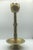 Vintage MCM Brass 9 Lotus Flower Candelabra For Sale - Image 4 of 10