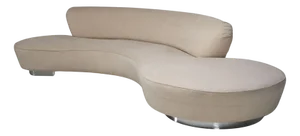 Serpentine Sofa by Vladimir Kagan, 1999