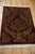 Old New House Vintage Indian Damask Design Rug Mat - 2'1" X 2'11" For Sale - Image 4 of 8